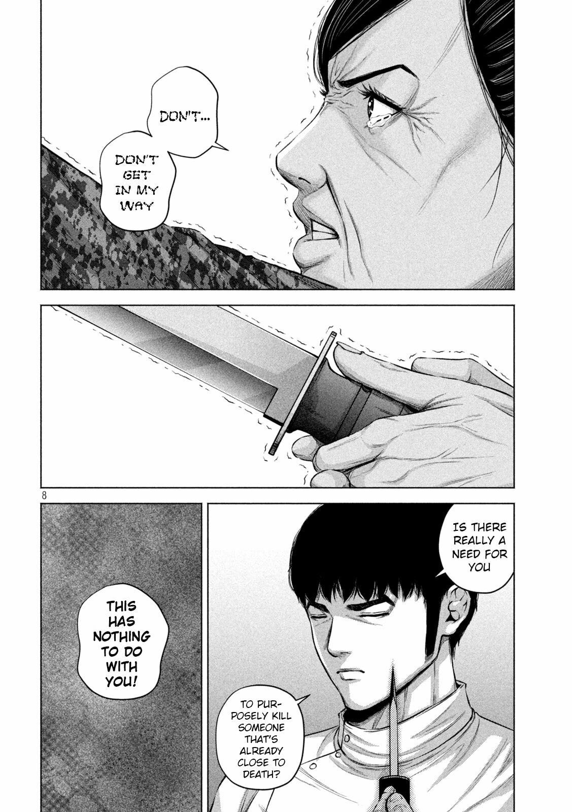 Send My Regards to Kenshiro Chapter 33 page 8 - 
