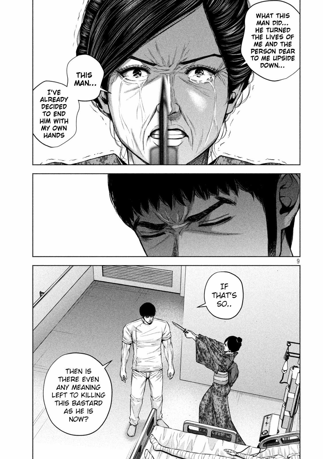 Send My Regards to Kenshiro Chapter 33 page 9 - 