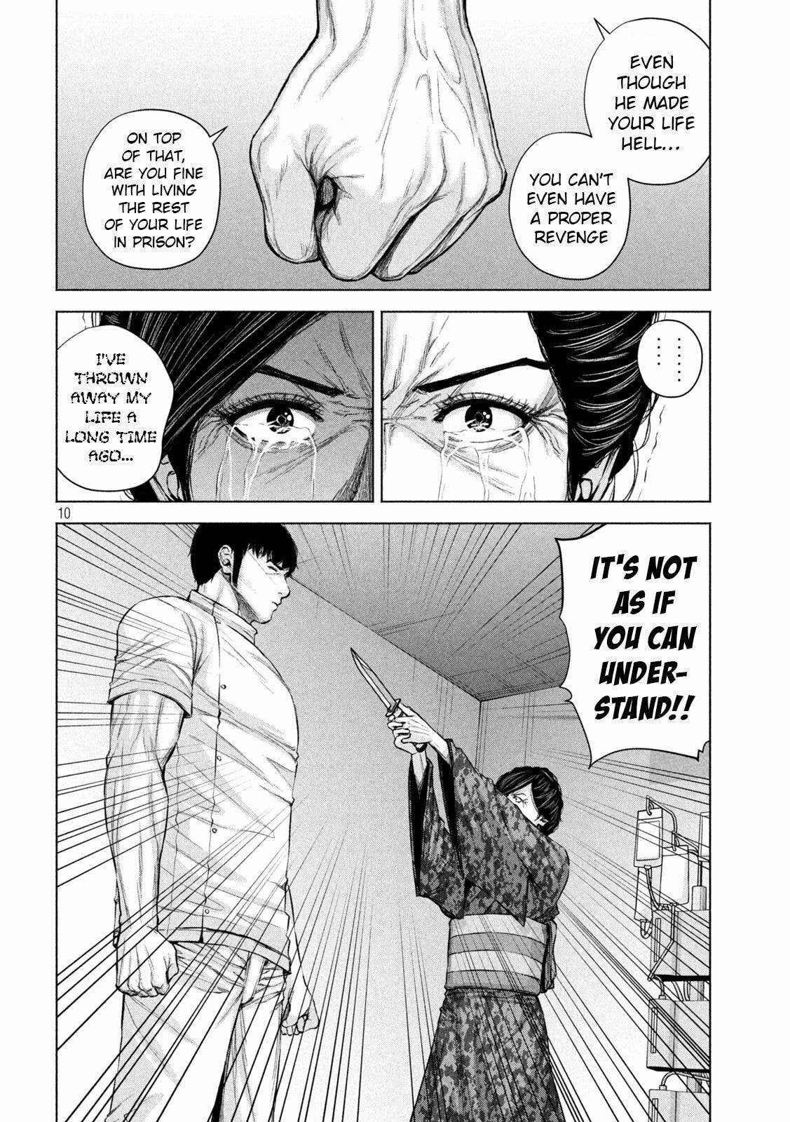 Send My Regards to Kenshiro Chapter 33 page 10 - 