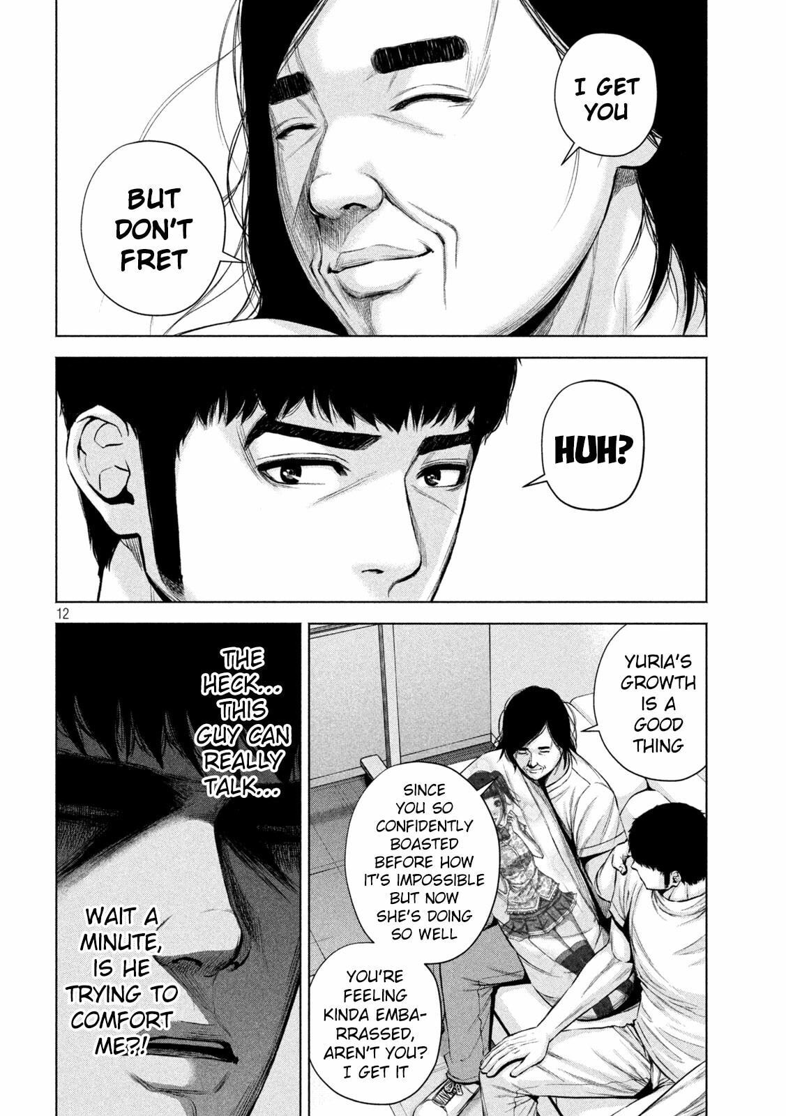 Send My Regards to Kenshiro Chapter 34 page 12 - 
