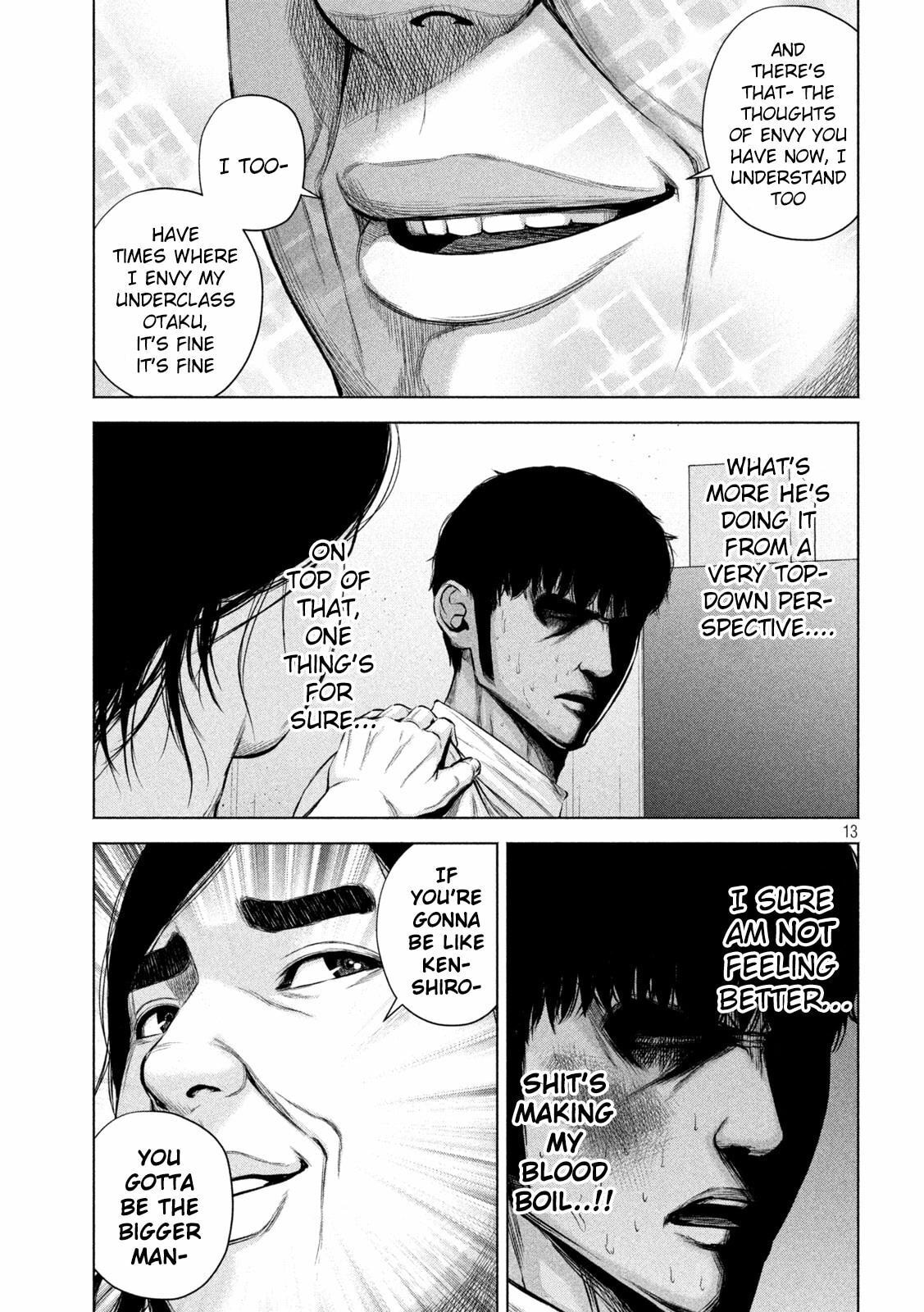Send My Regards to Kenshiro Chapter 34 page 13 - 