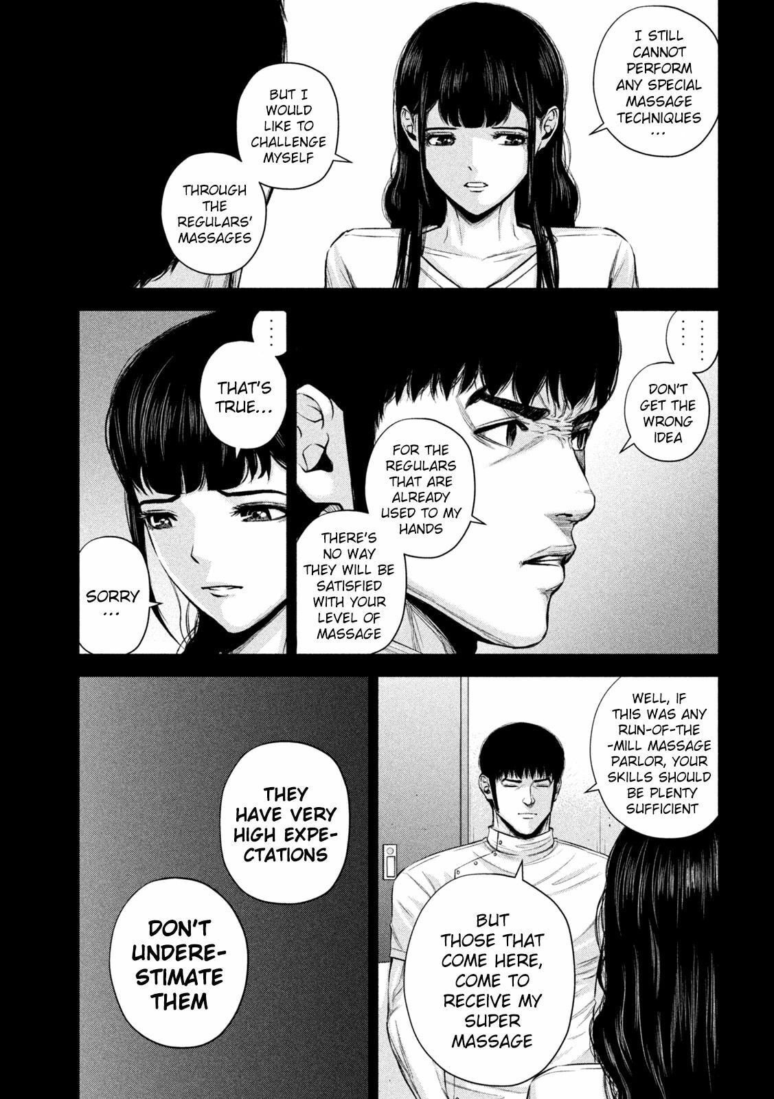 Send My Regards to Kenshiro Chapter 34 page 5 - 