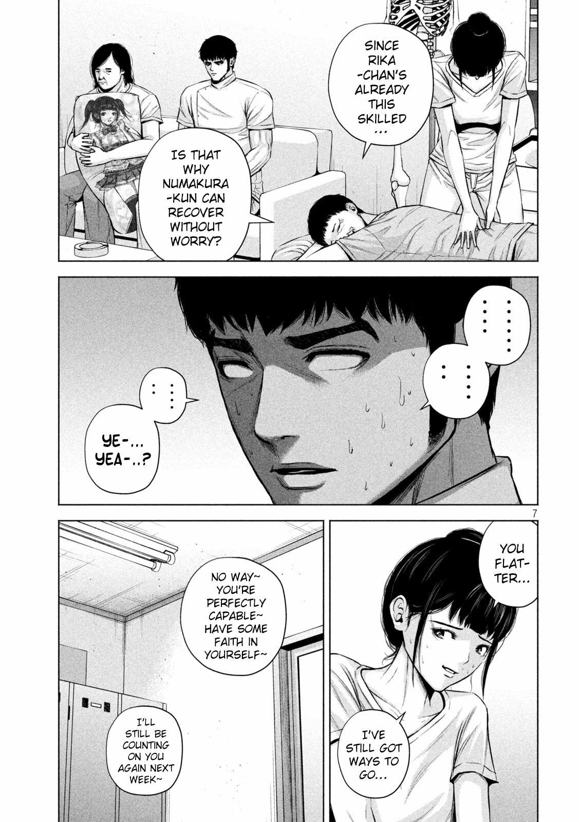 Send My Regards to Kenshiro Chapter 34 page 7 - 