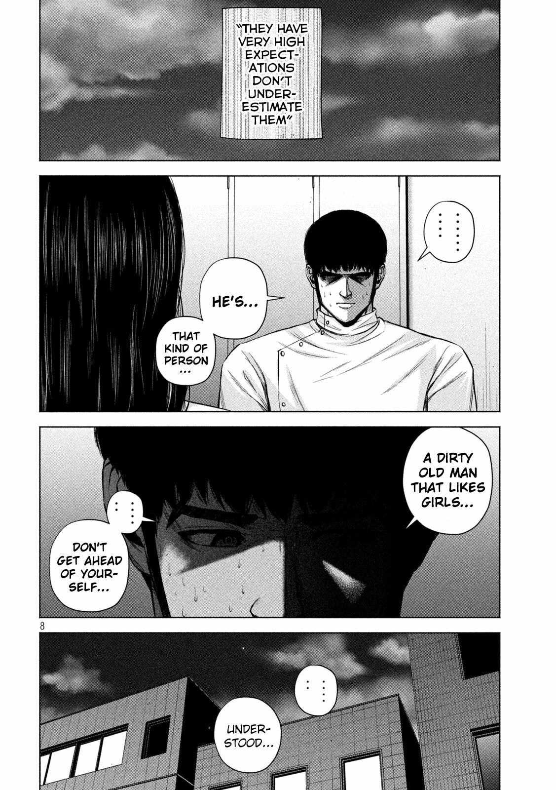 Send My Regards to Kenshiro Chapter 34 page 8 - 
