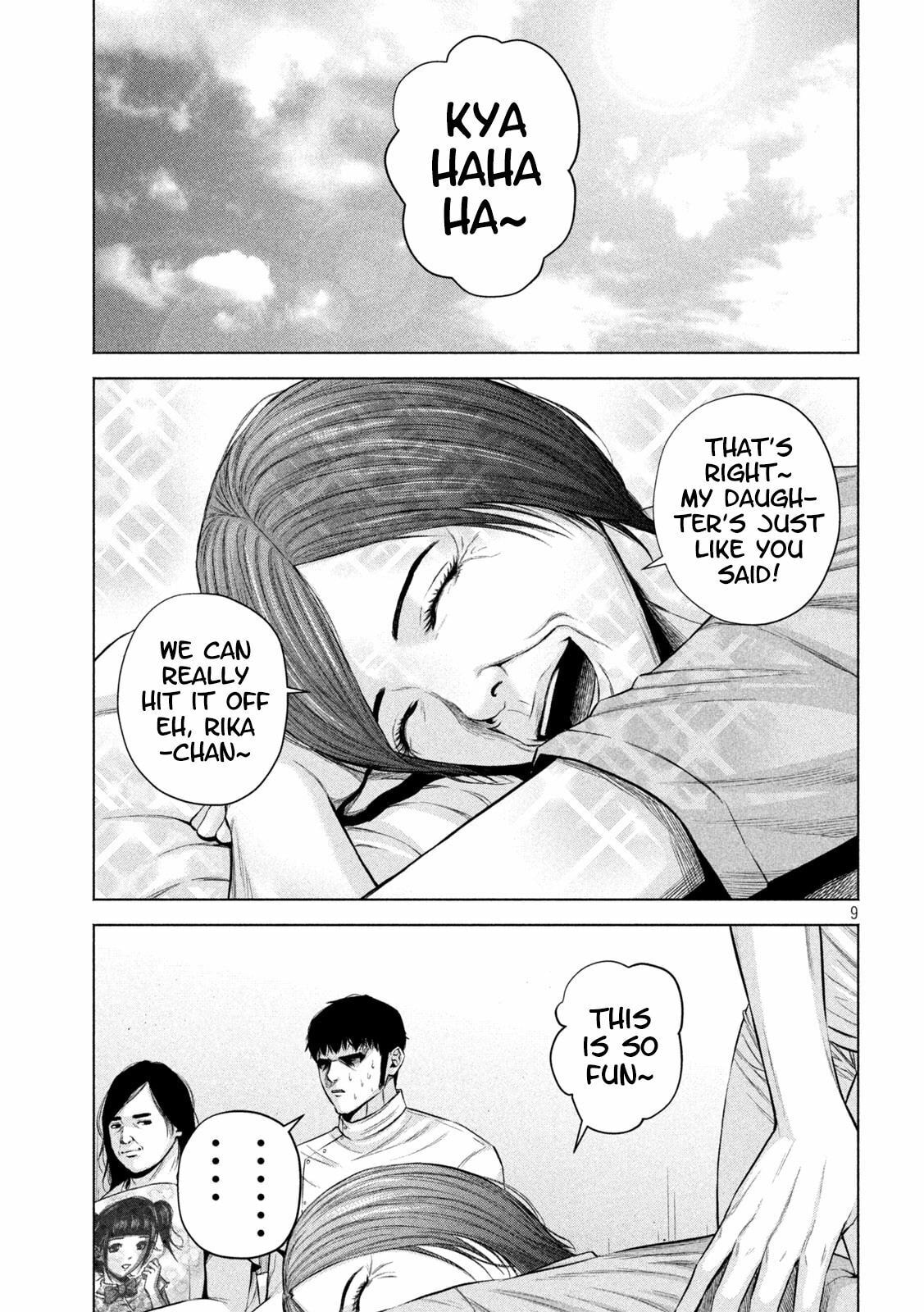 Send My Regards to Kenshiro Chapter 34 page 9 - 