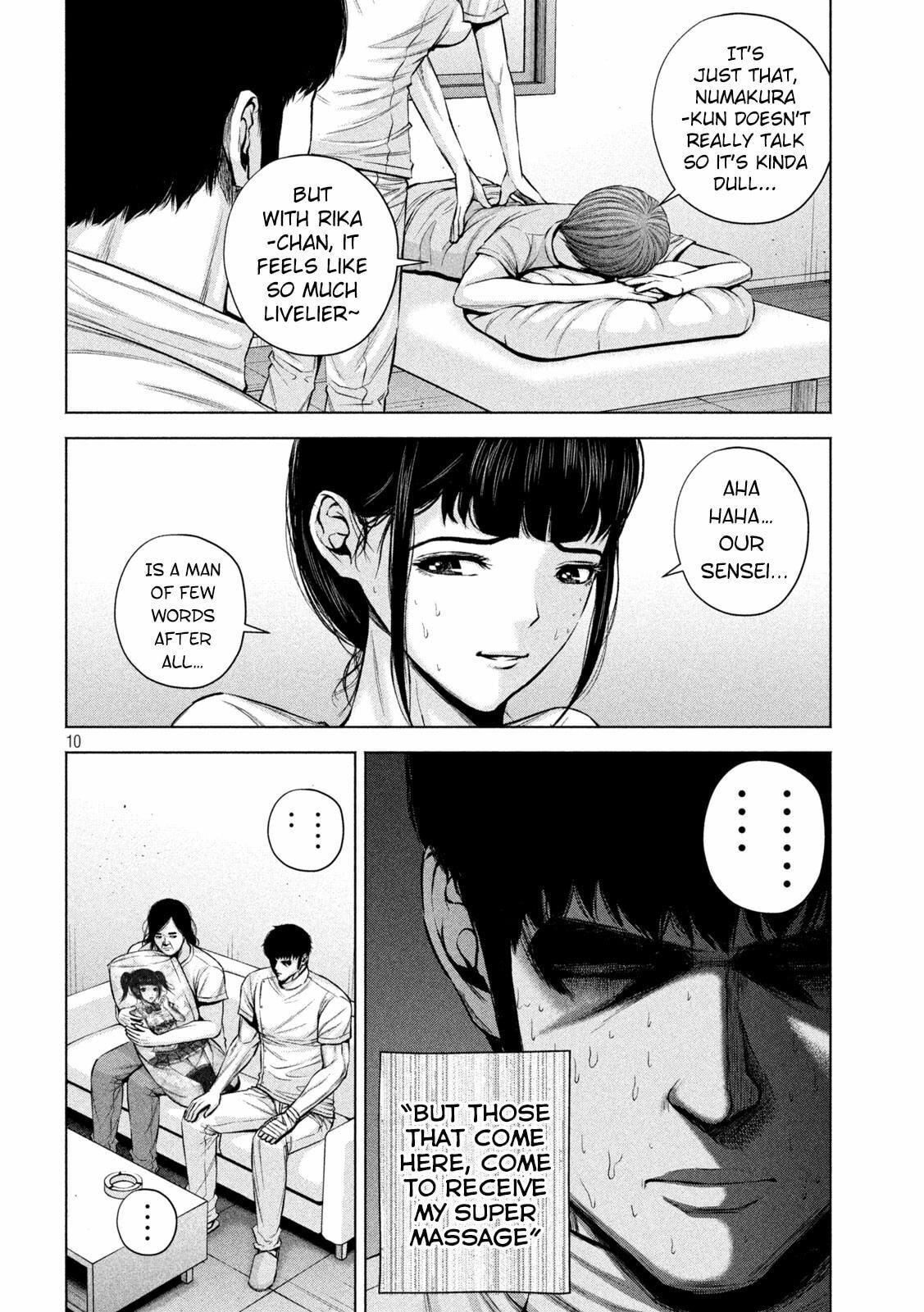 Send My Regards to Kenshiro Chapter 34 page 10 - 