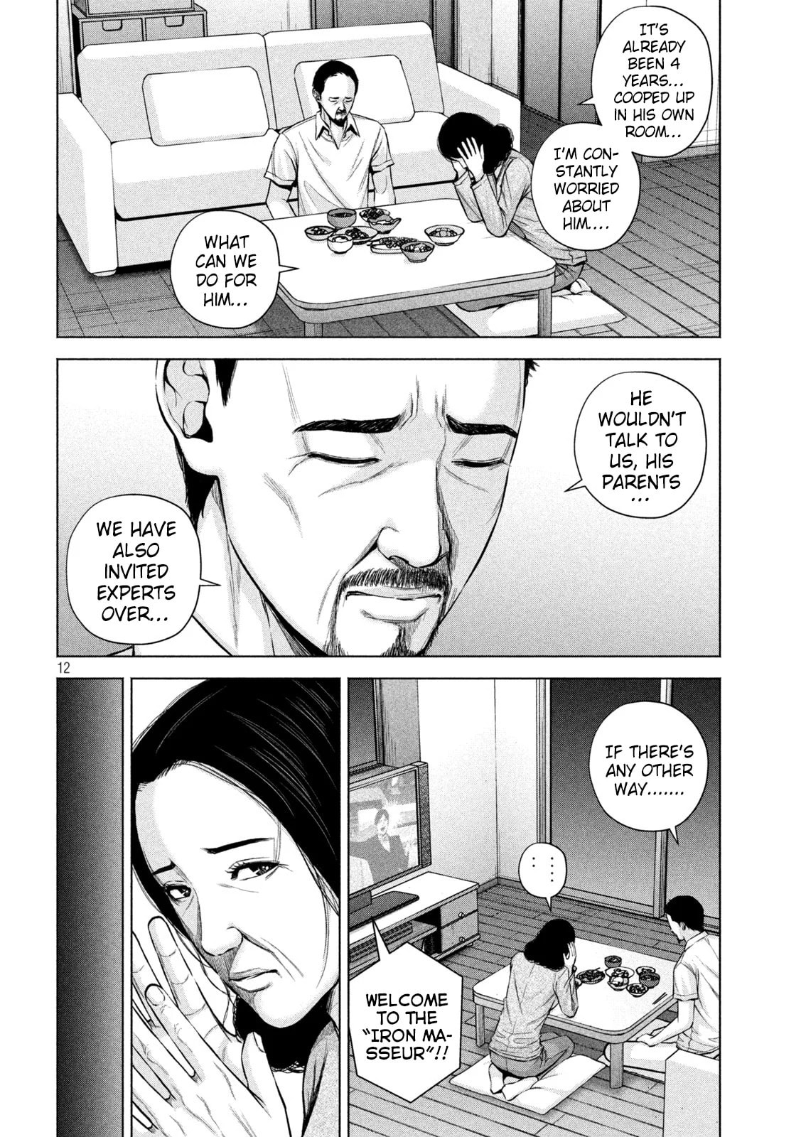 Send My Regards to Kenshiro Chapter 35 page 12 - 