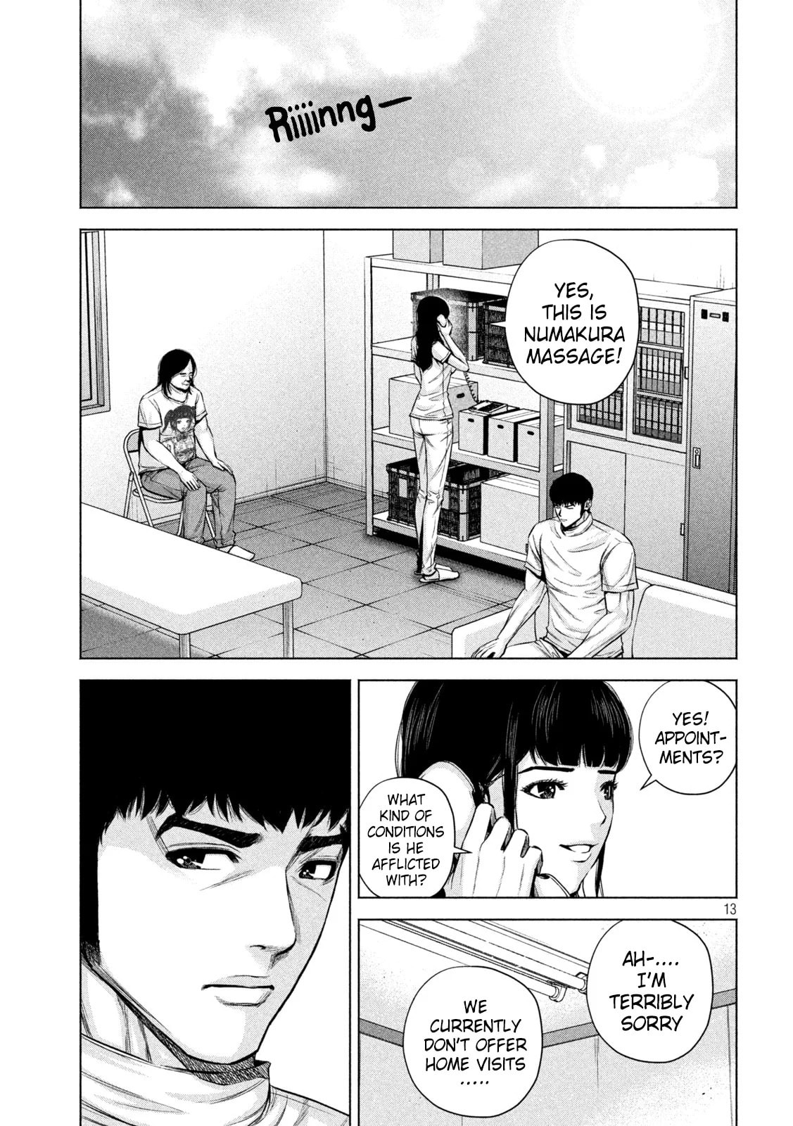 Send My Regards to Kenshiro Chapter 35 page 13 - 