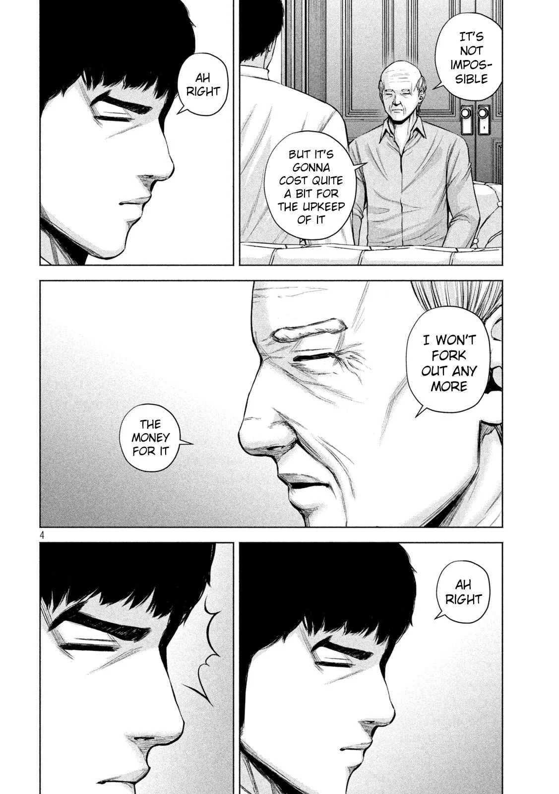 Send My Regards to Kenshiro Chapter 35 page 4 - 