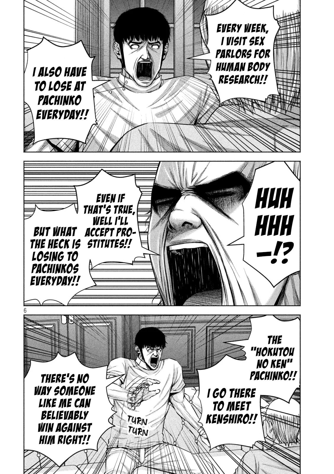 Send My Regards to Kenshiro Chapter 35 page 6 - 