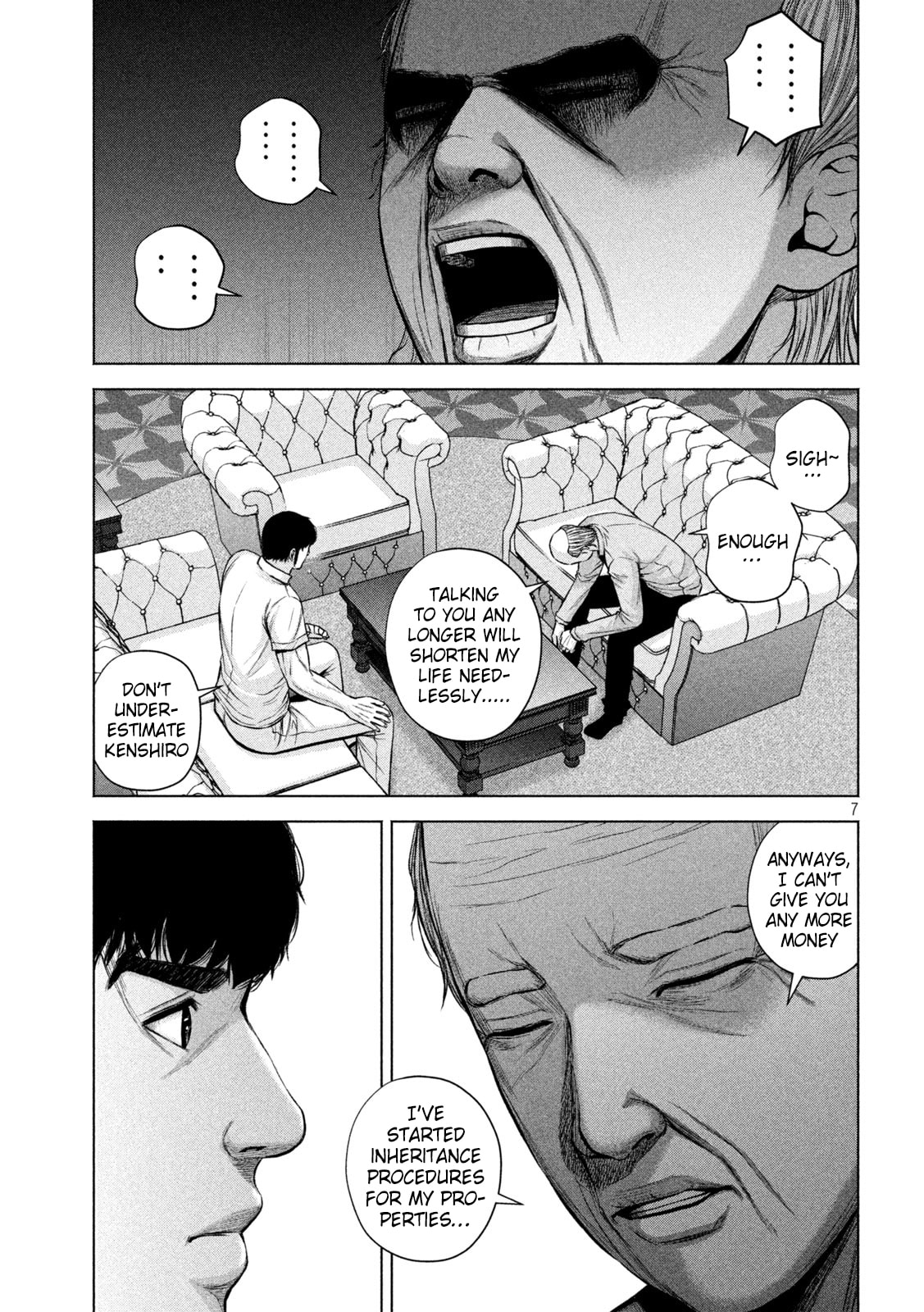 Send My Regards to Kenshiro Chapter 35 page 7 - 