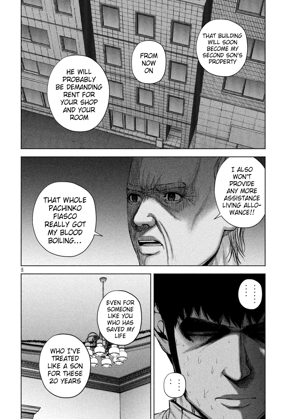 Send My Regards to Kenshiro Chapter 35 page 8 - 