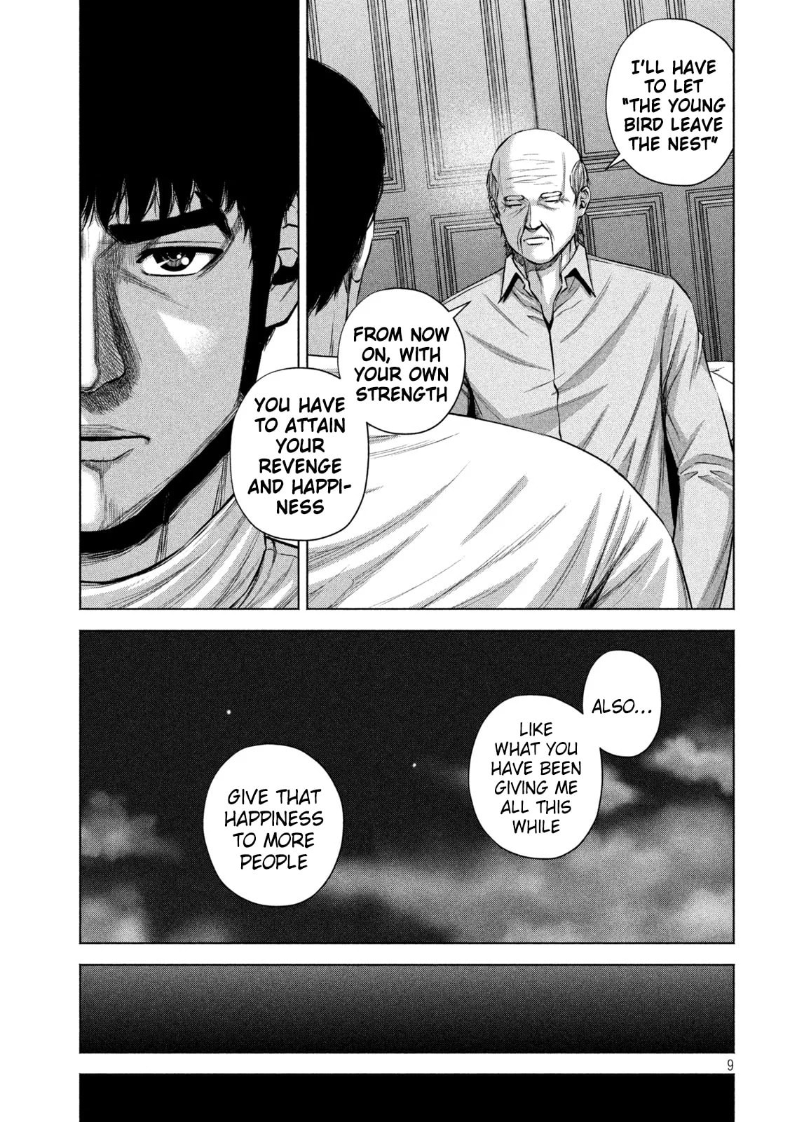 Send My Regards to Kenshiro Chapter 35 page 9 - 