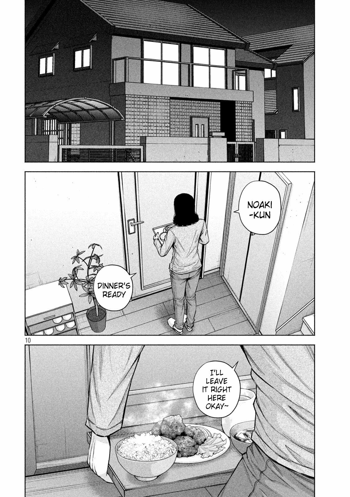 Send My Regards to Kenshiro Chapter 35 page 10 - 