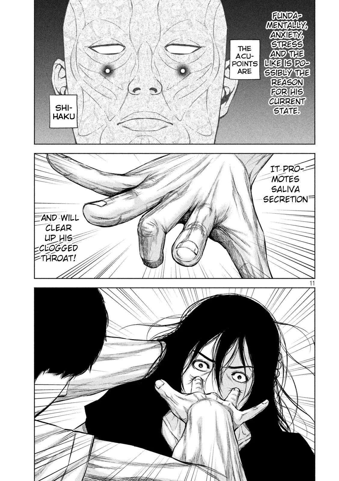 Send My Regards to Kenshiro Chapter 36 page 11 - 