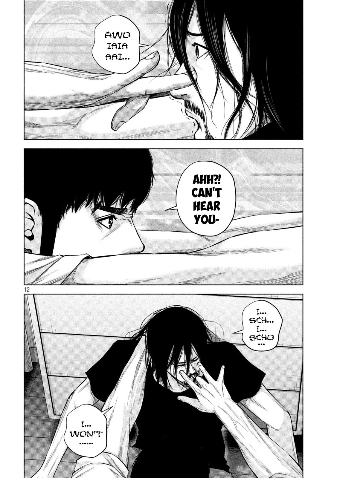 Send My Regards to Kenshiro Chapter 36 page 12 - 