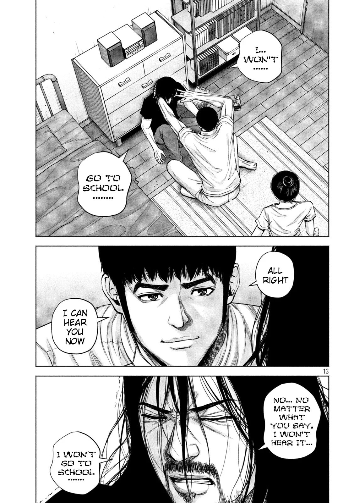 Send My Regards to Kenshiro Chapter 36 page 13 - 