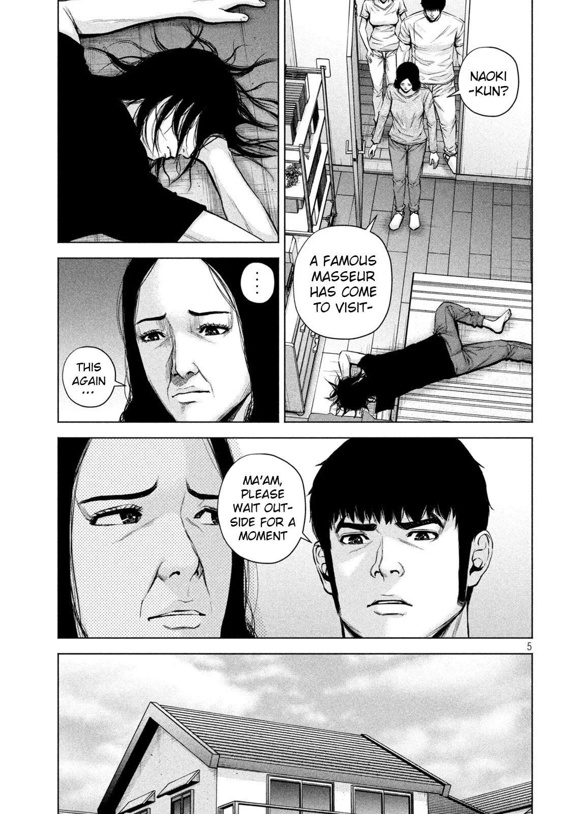 Send My Regards to Kenshiro Chapter 36 page 5 - 