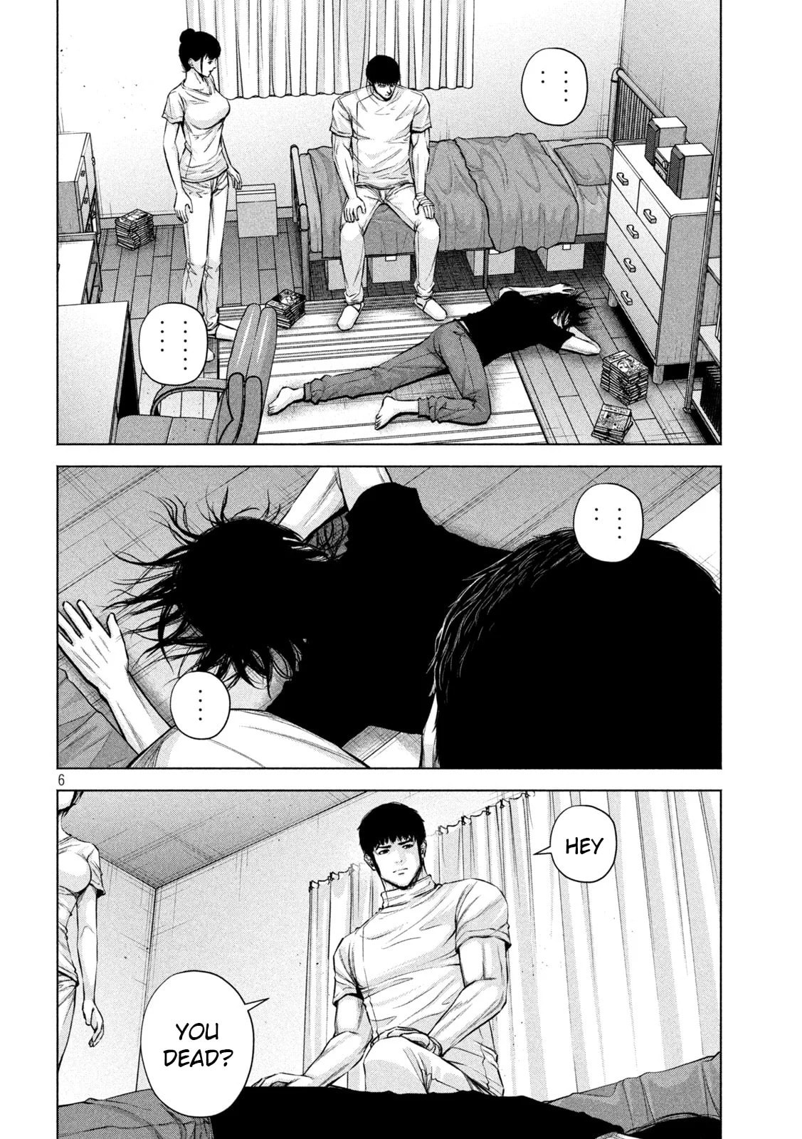Send My Regards to Kenshiro Chapter 36 page 6 - 