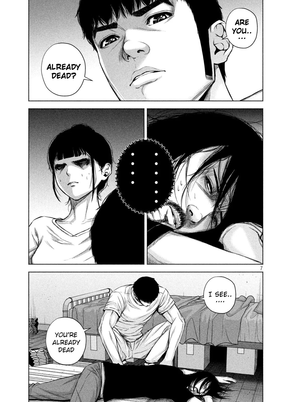 Send My Regards to Kenshiro Chapter 36 page 7 - 