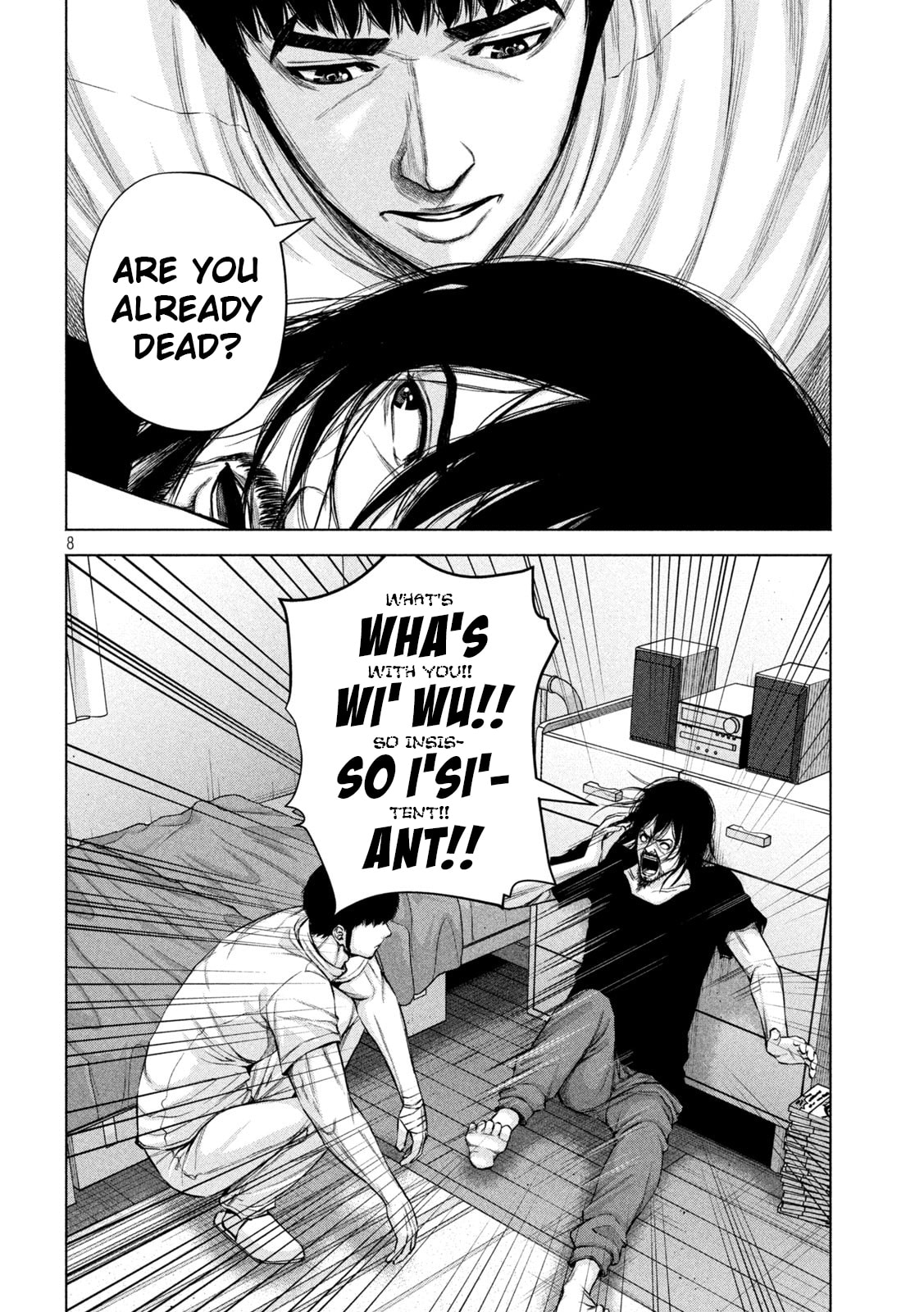 Send My Regards to Kenshiro Chapter 36 page 8 - 