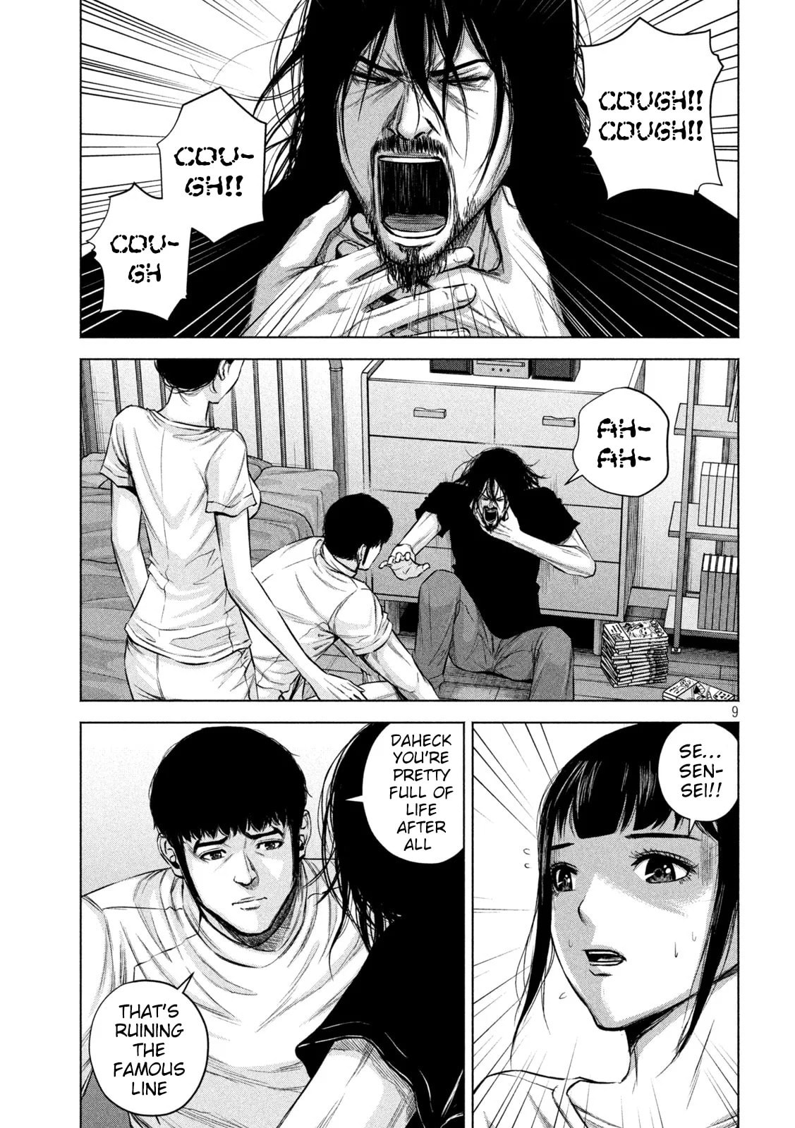 Send My Regards to Kenshiro Chapter 36 page 9 - 