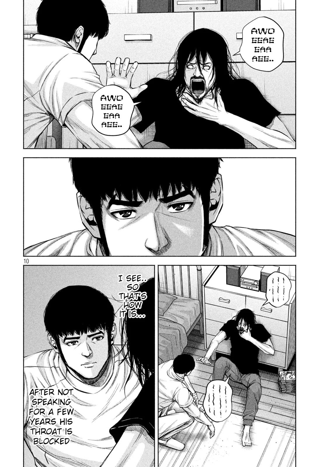 Send My Regards to Kenshiro Chapter 36 page 10 - 