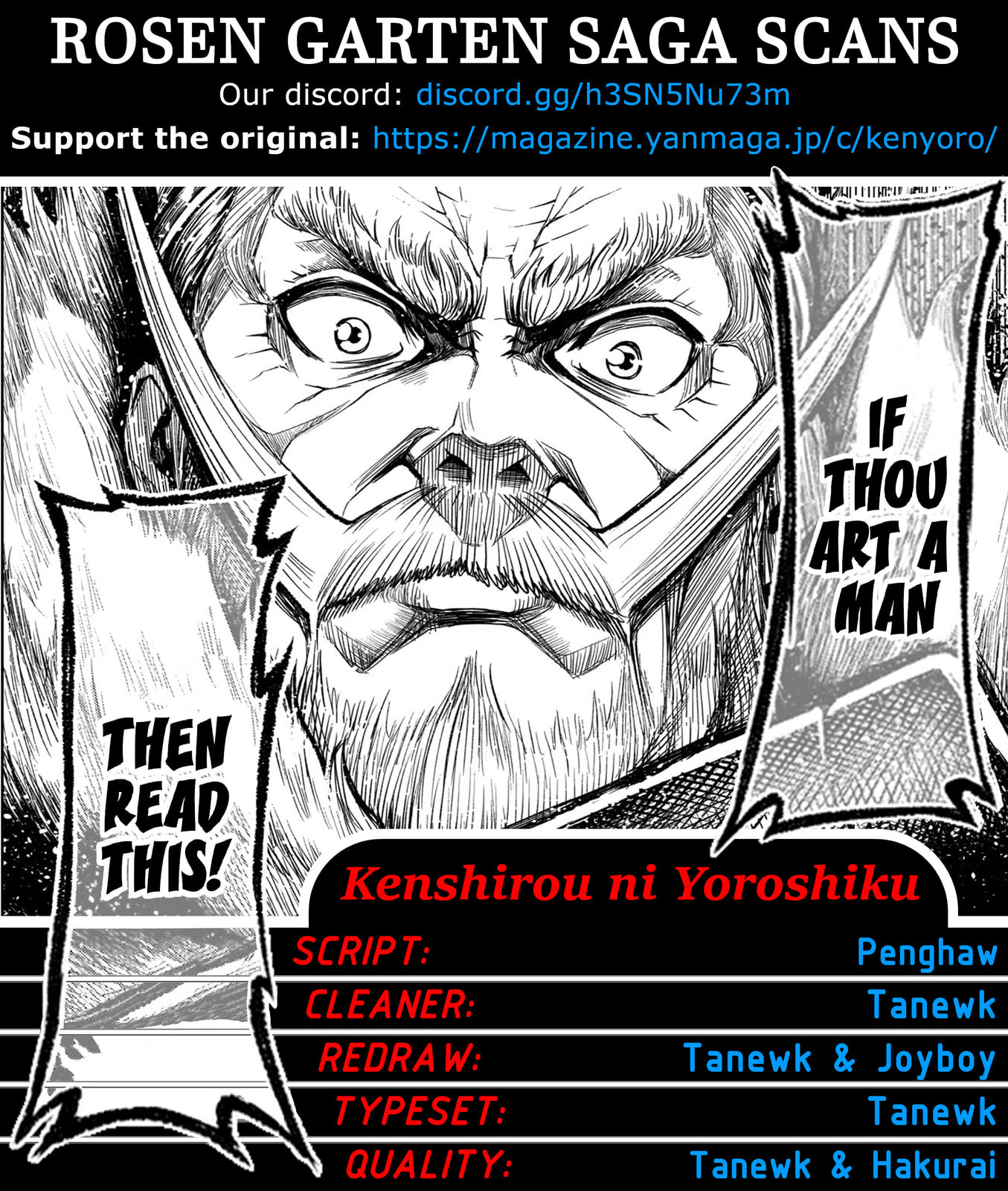 Send My Regards to Kenshiro Chapter 37 page 1 - 