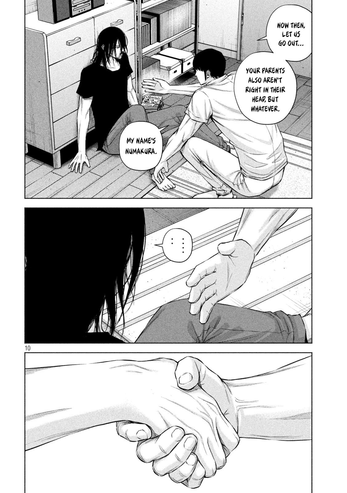 Send My Regards to Kenshiro Chapter 37 page 11 - 