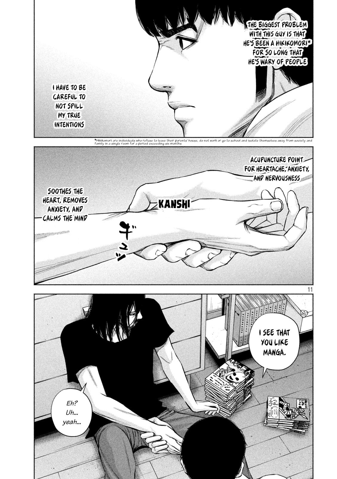 Send My Regards to Kenshiro Chapter 37 page 12 - 