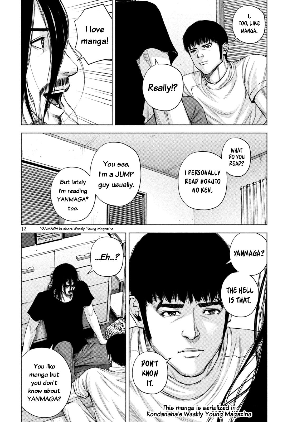 Send My Regards to Kenshiro Chapter 37 page 13 - 