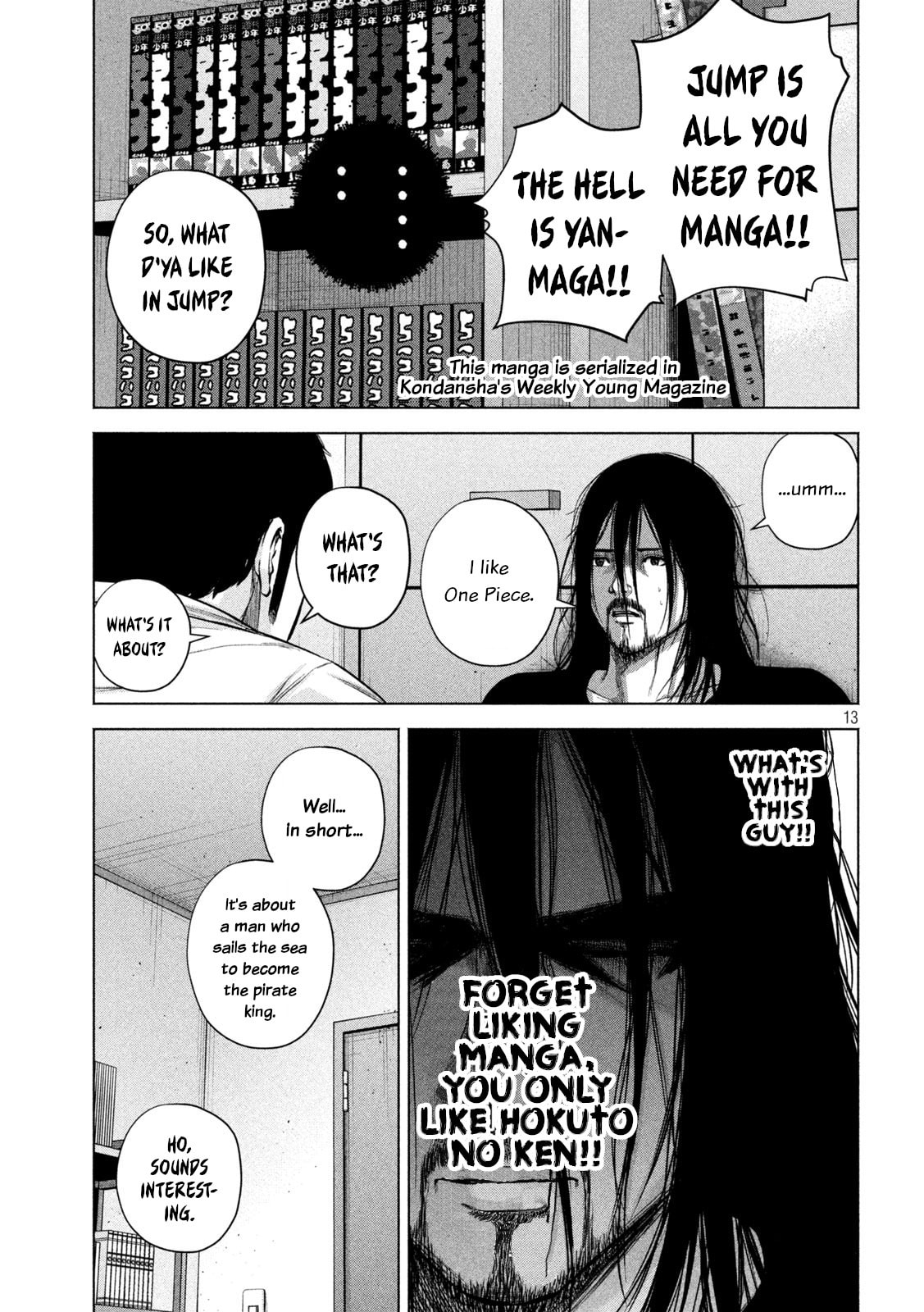 Send My Regards to Kenshiro Chapter 37 page 14 - 