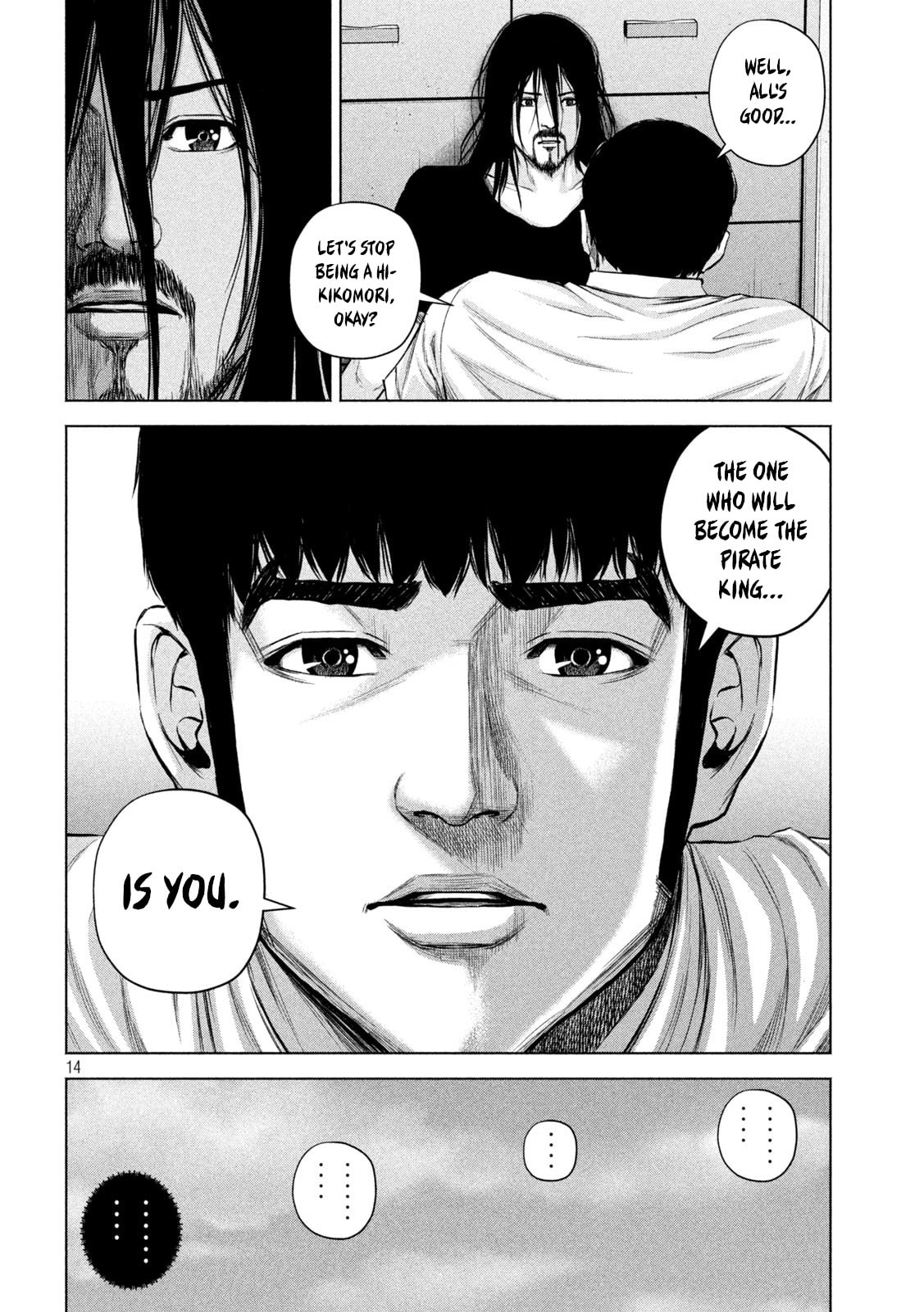 Send My Regards to Kenshiro Chapter 37 page 15 - 