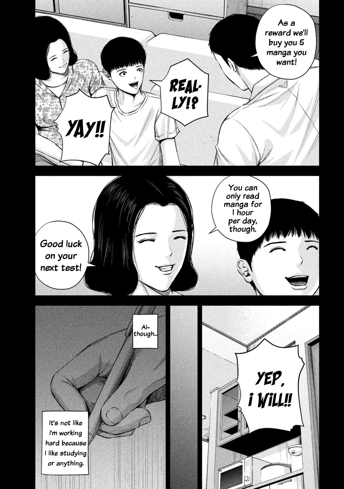Send My Regards to Kenshiro Chapter 37 page 4 - 