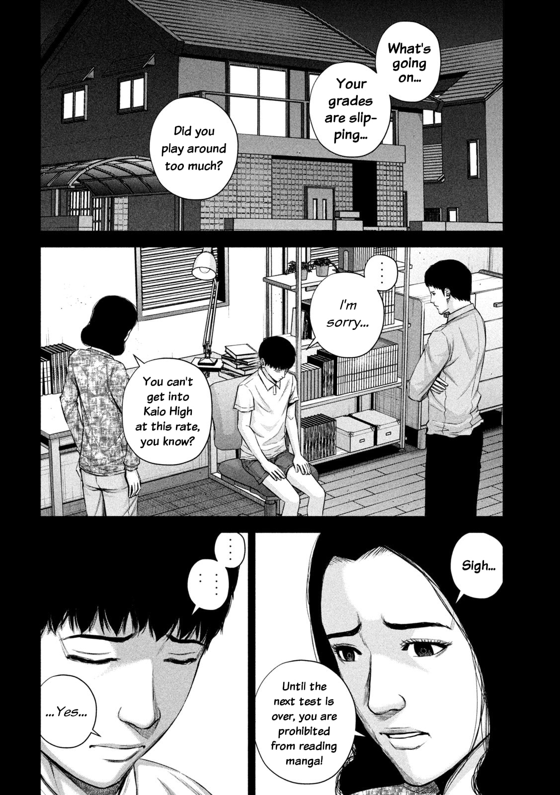 Send My Regards to Kenshiro Chapter 37 page 5 - 