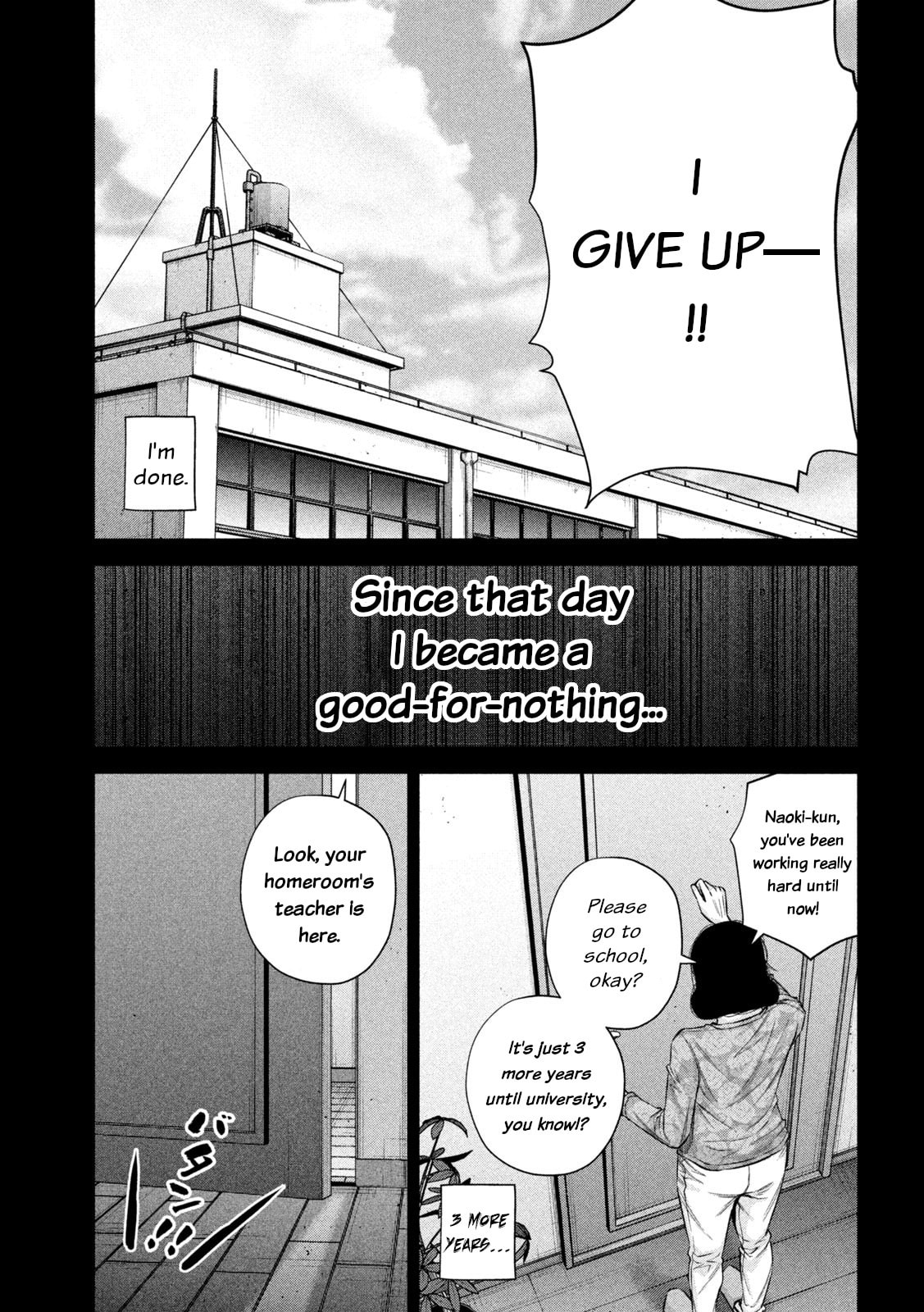 Send My Regards to Kenshiro Chapter 37 page 8 - 