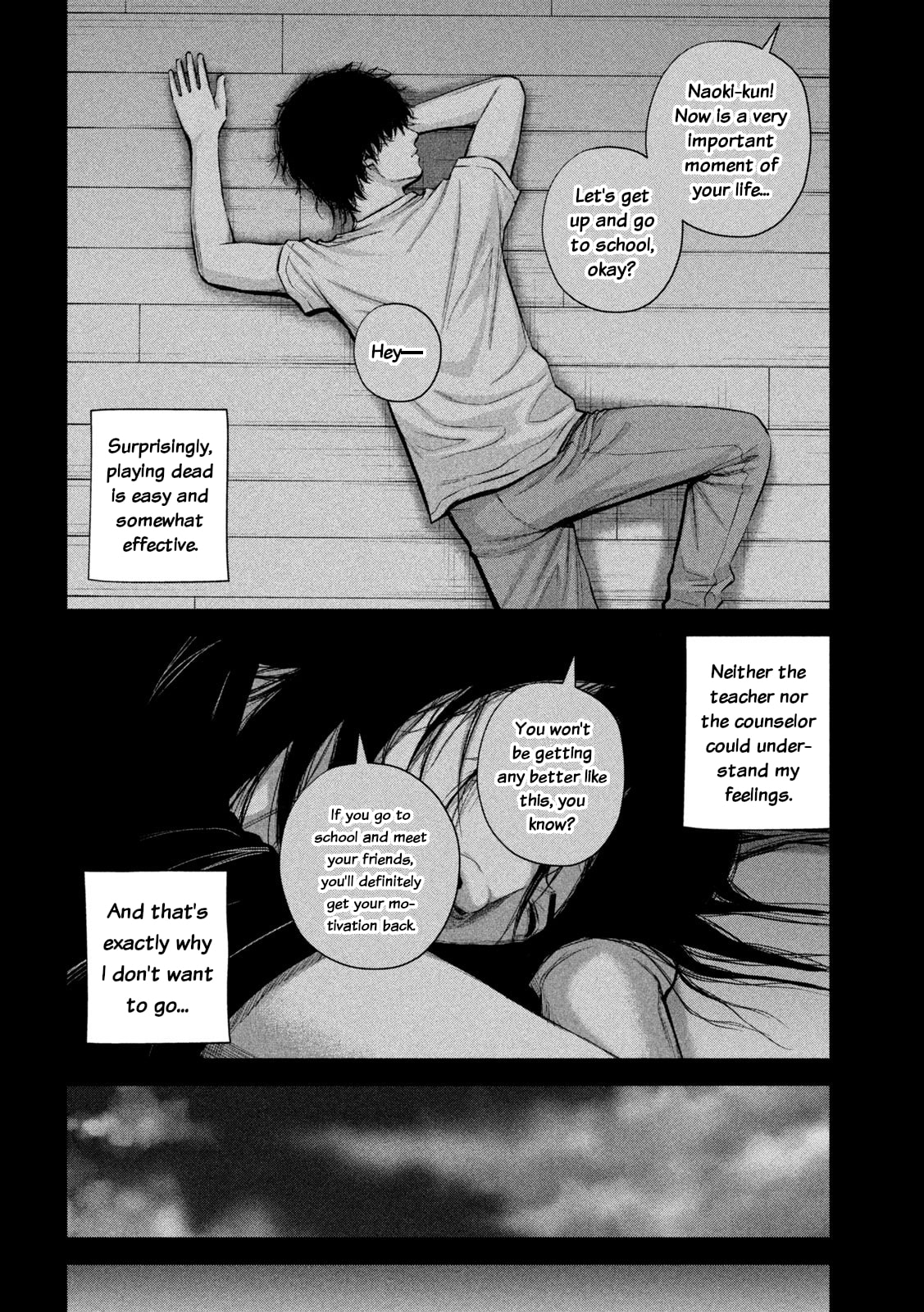 Send My Regards to Kenshiro Chapter 37 page 9 - 