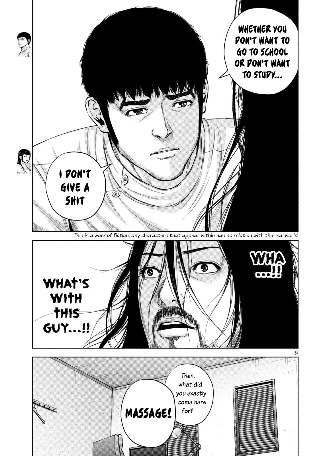 Send My Regards to Kenshiro Chapter 37 page 10 - 