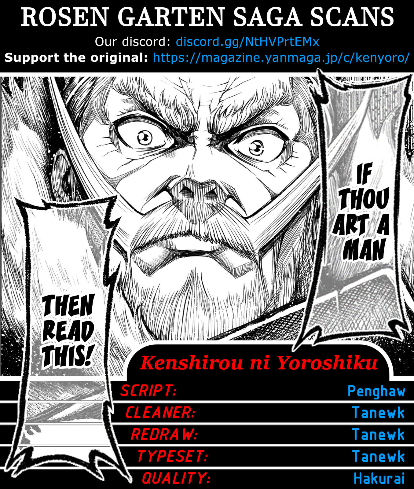Send My Regards to Kenshiro Chapter 38 page 1 - 