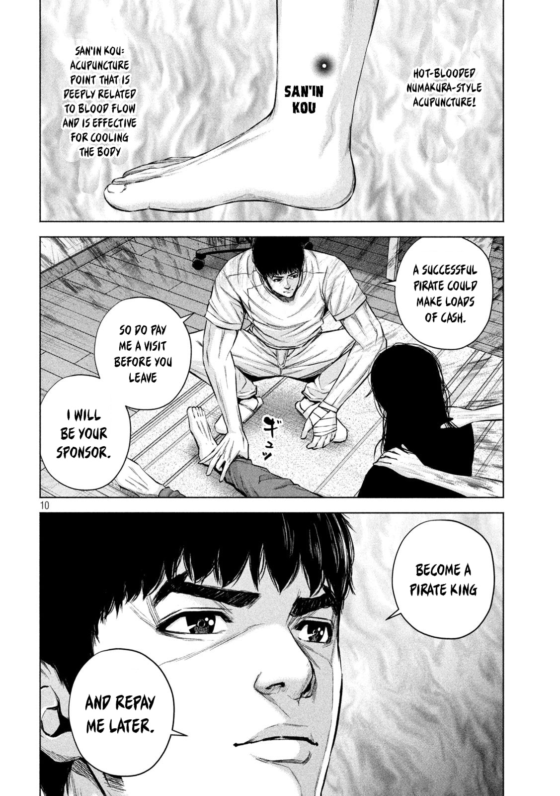 Send My Regards to Kenshiro Chapter 38 page 11 - 