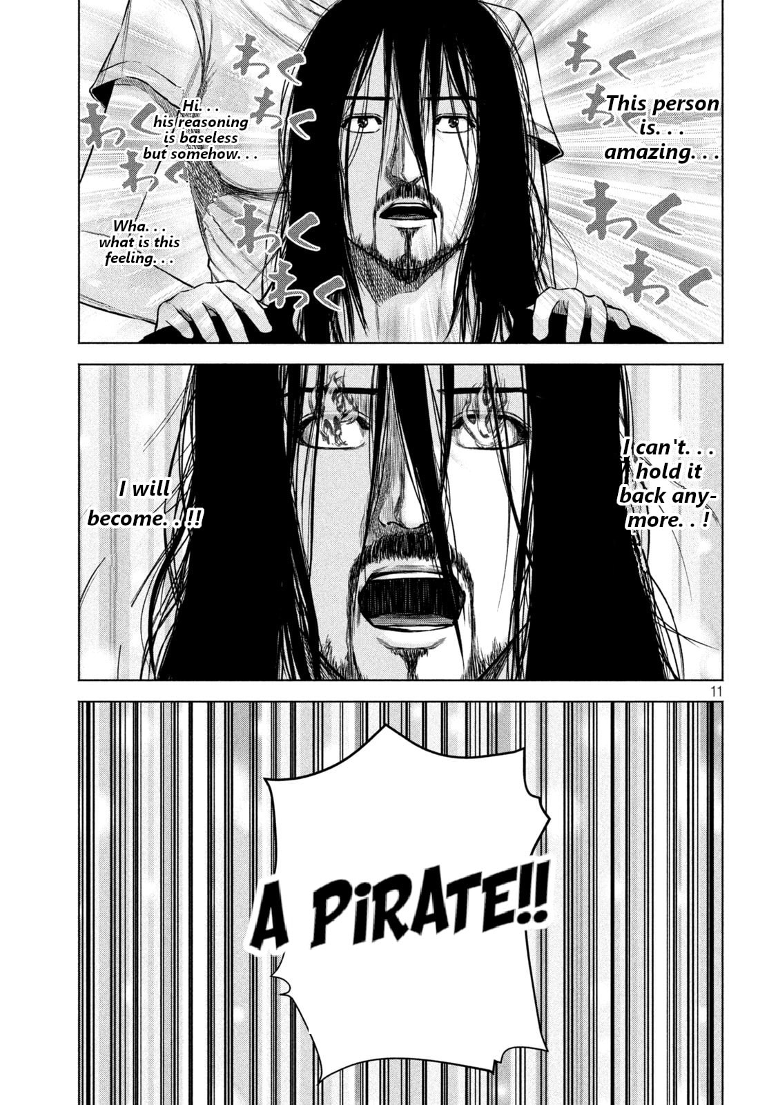 Send My Regards to Kenshiro Chapter 38 page 12 - 