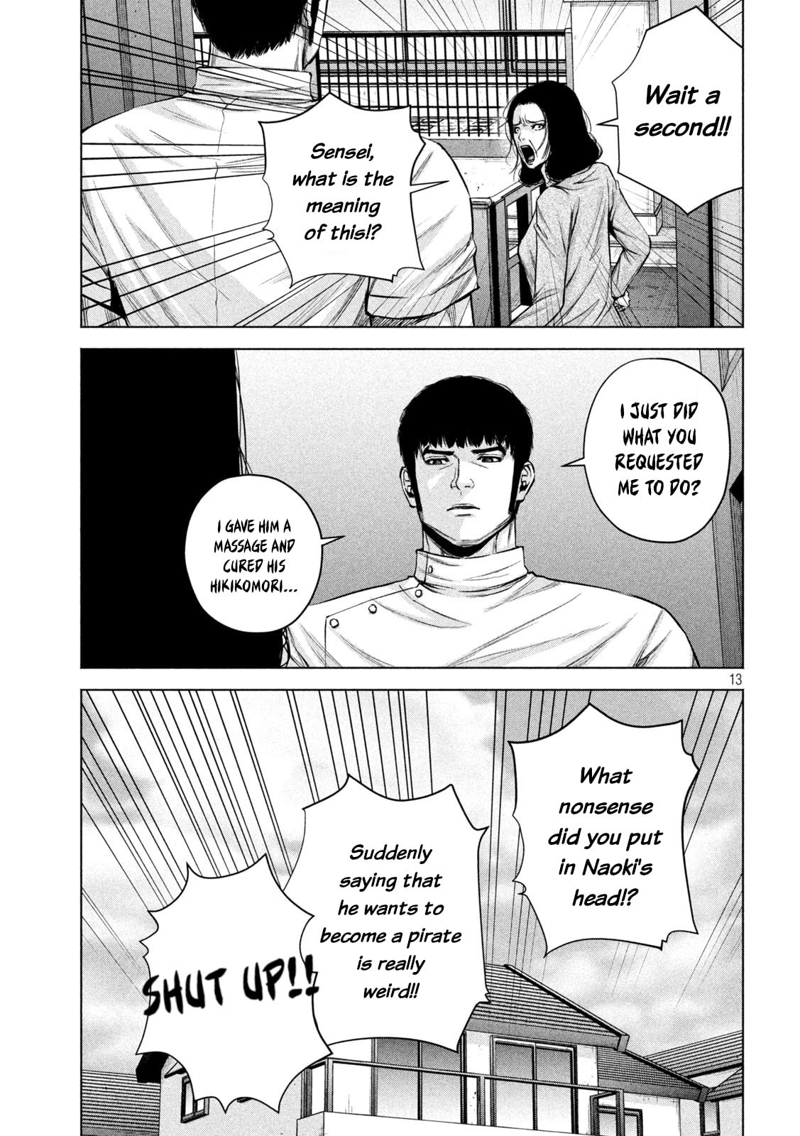 Send My Regards to Kenshiro Chapter 38 page 14 - 