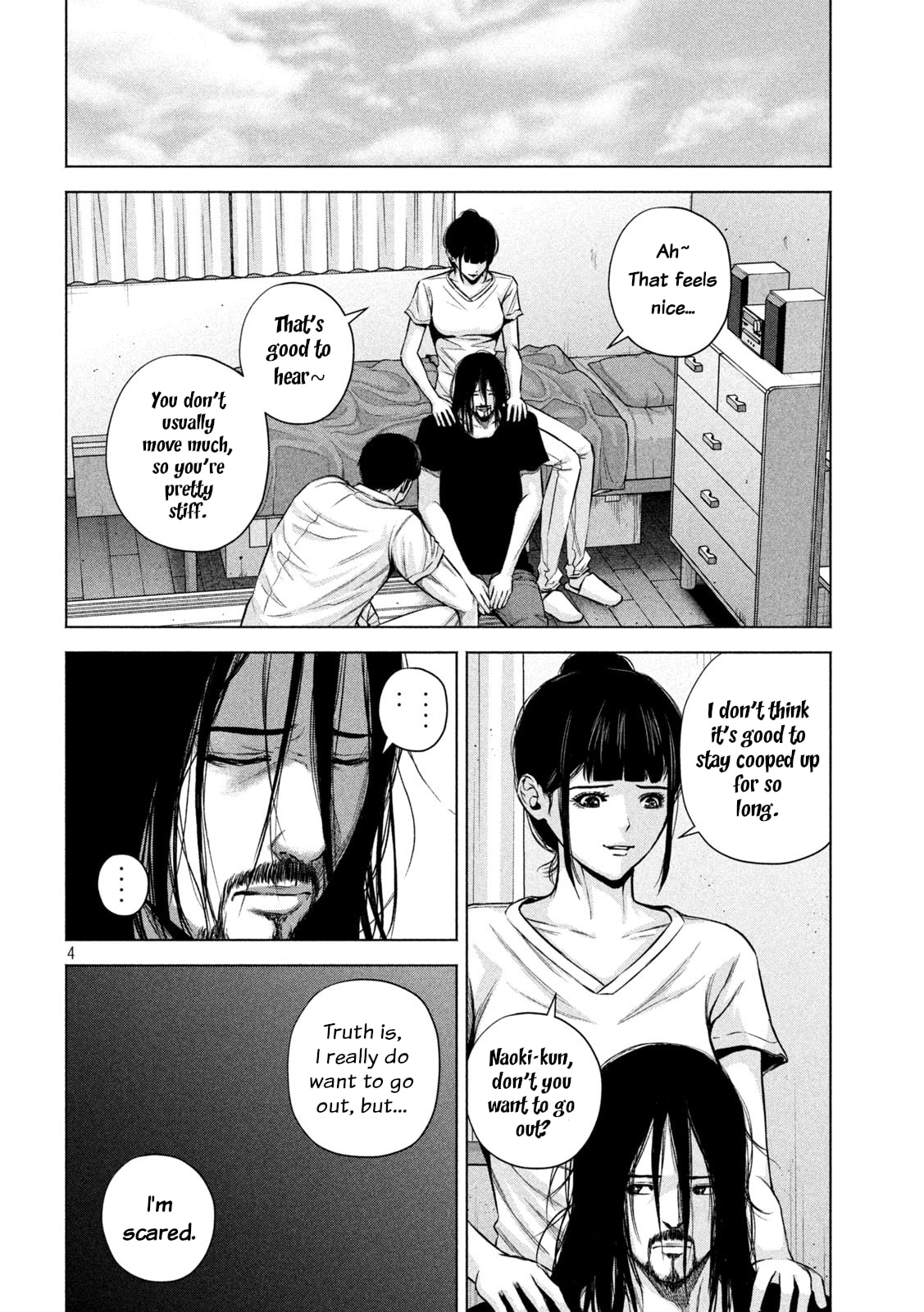 Send My Regards to Kenshiro Chapter 38 page 5 - 