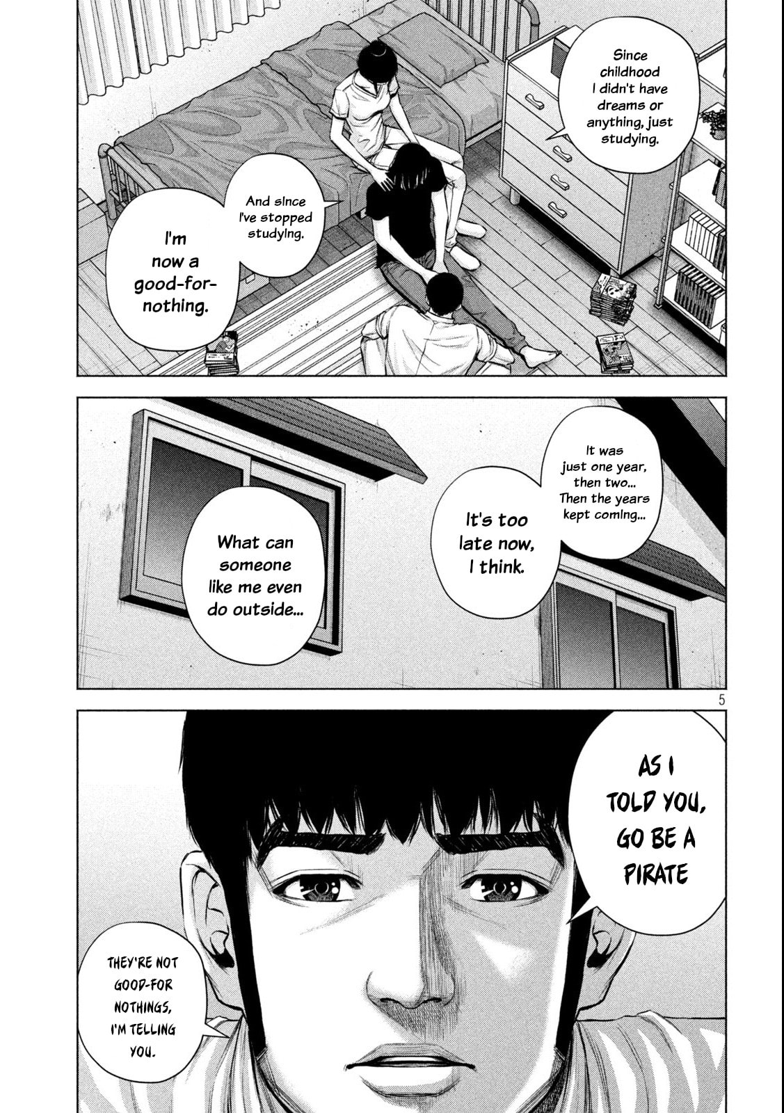 Send My Regards to Kenshiro Chapter 38 page 6 - 