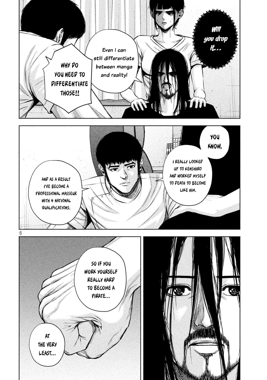 Send My Regards to Kenshiro Chapter 38 page 7 - 