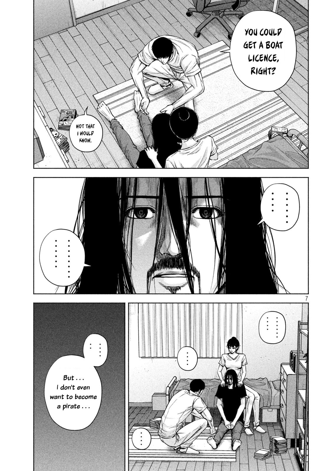 Send My Regards to Kenshiro Chapter 38 page 8 - 