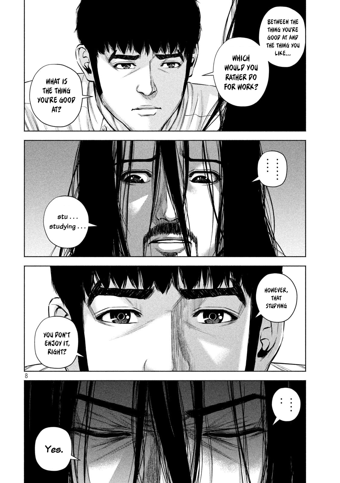 Send My Regards to Kenshiro Chapter 38 page 9 - 