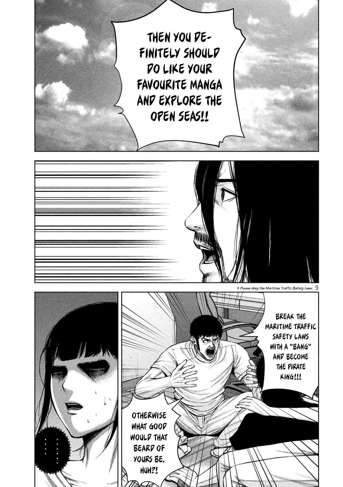 Send My Regards to Kenshiro Chapter 38 page 10 - 