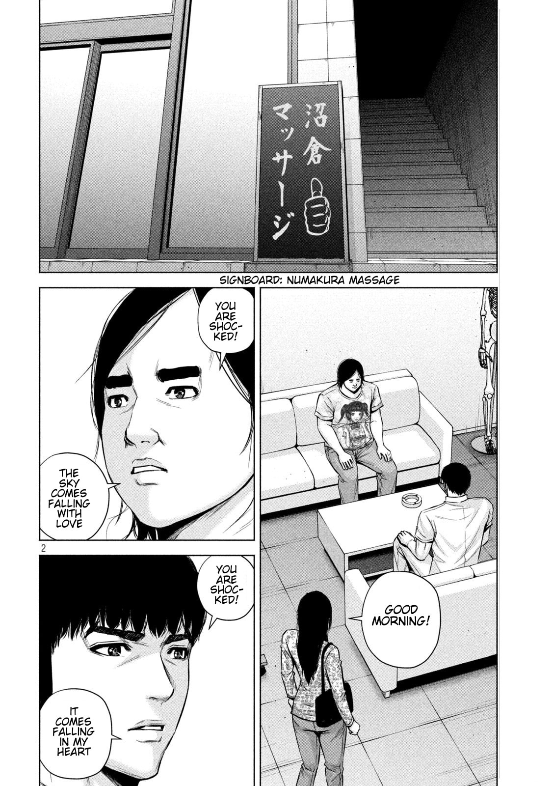 Send My Regards to Kenshiro Chapter 39 page 2 - 