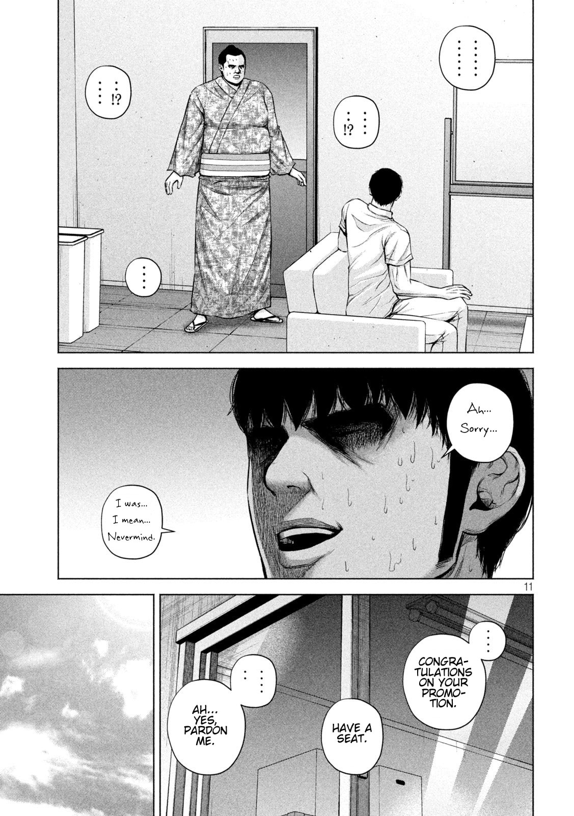 Send My Regards to Kenshiro Chapter 39 page 11 - 